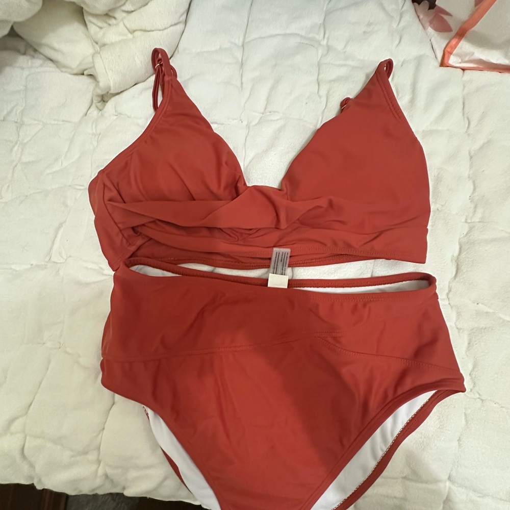 Rust Bikini Set